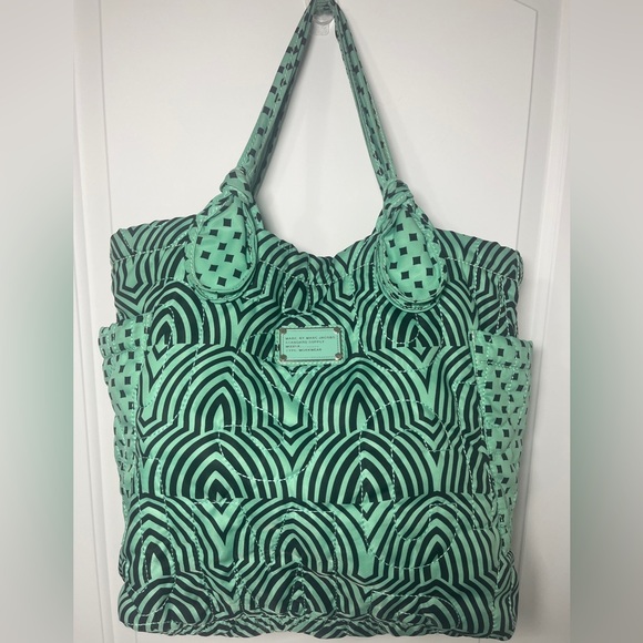 Marc By Marc Jacobs Handbags - Marc by Marc Jacobs Workwear Large Quilted Shoulder Tote Bag